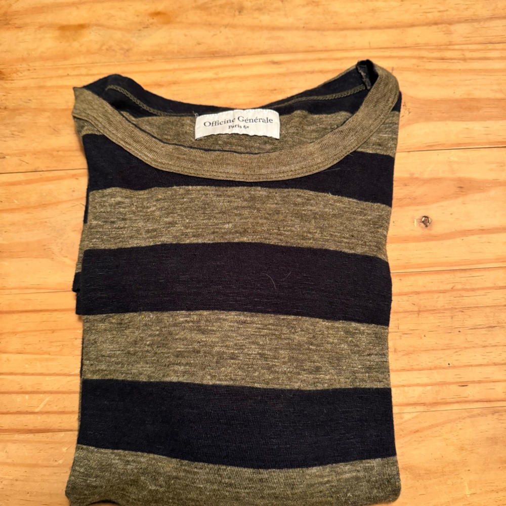 Officine generale linen shirt